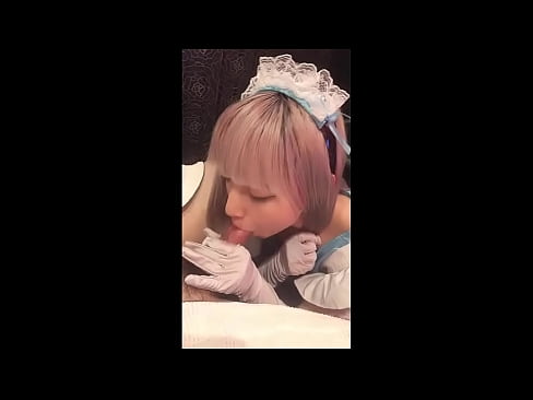 ❤️ Японський ідол [маюка], французький костюм покоївки, частина 1, мінет і дрочка з лосьйоном ❤ Порно-відео у нас uk.super-vip.top